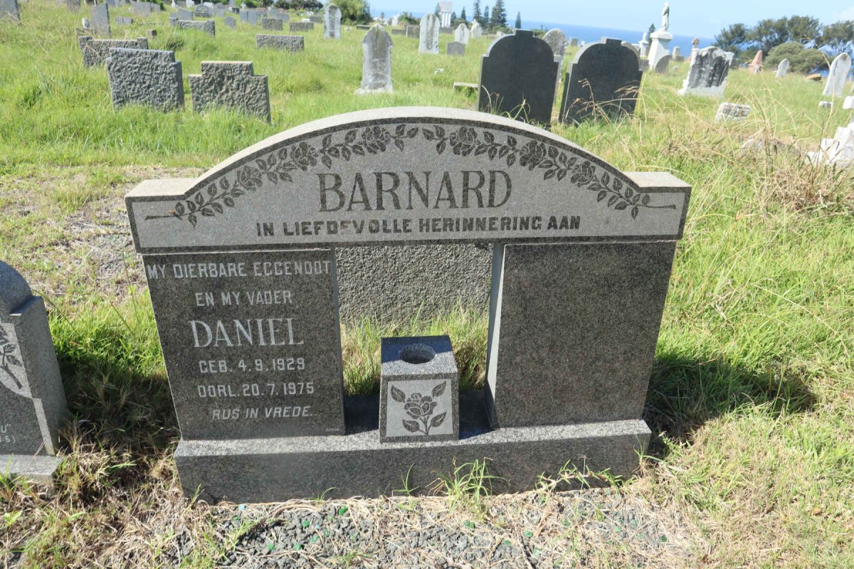 BARNARD Daniel 1929-1975