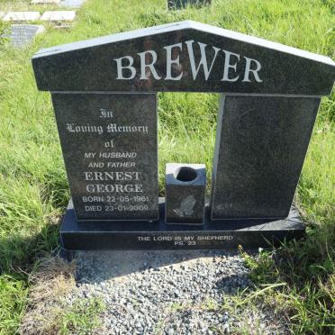 BREWER Ernest George 1961-2009