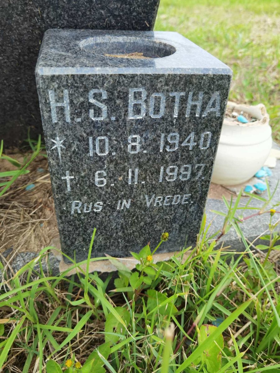 BOTHA H.S. 1940-1997