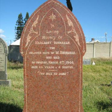 BUCHANAN Margaret -1904