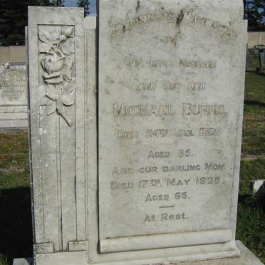 BURNS Michael -1935 &amp; Mathilda -1938