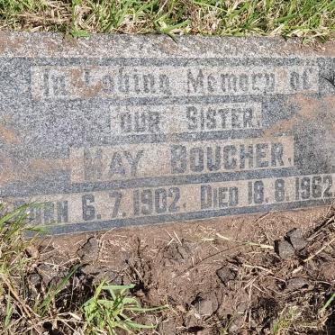 BOUCHER May 1902-1962
