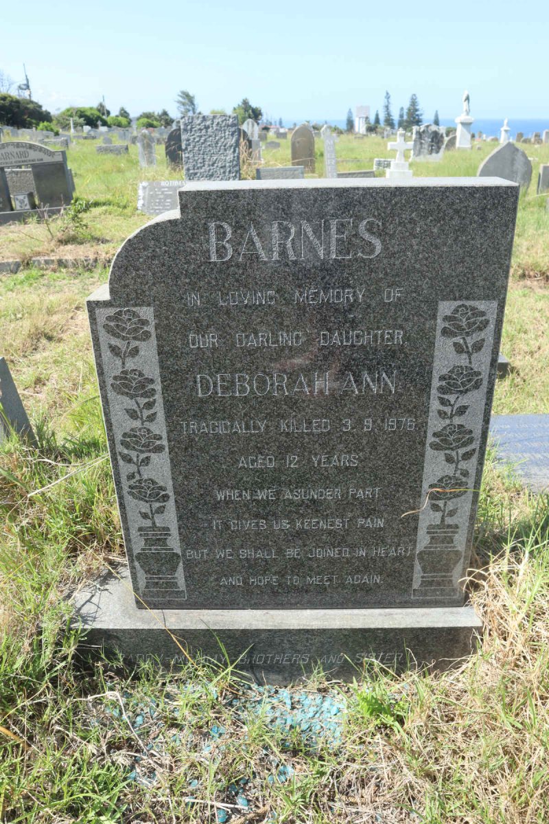 BARNES Deborah Ann -1976