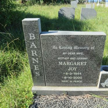 BARNES Margaret Joy 1944-2000