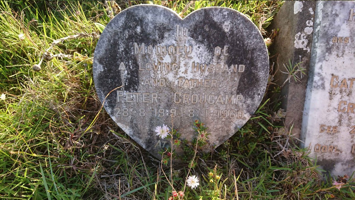 CROUCAMP Peter 1919-1960