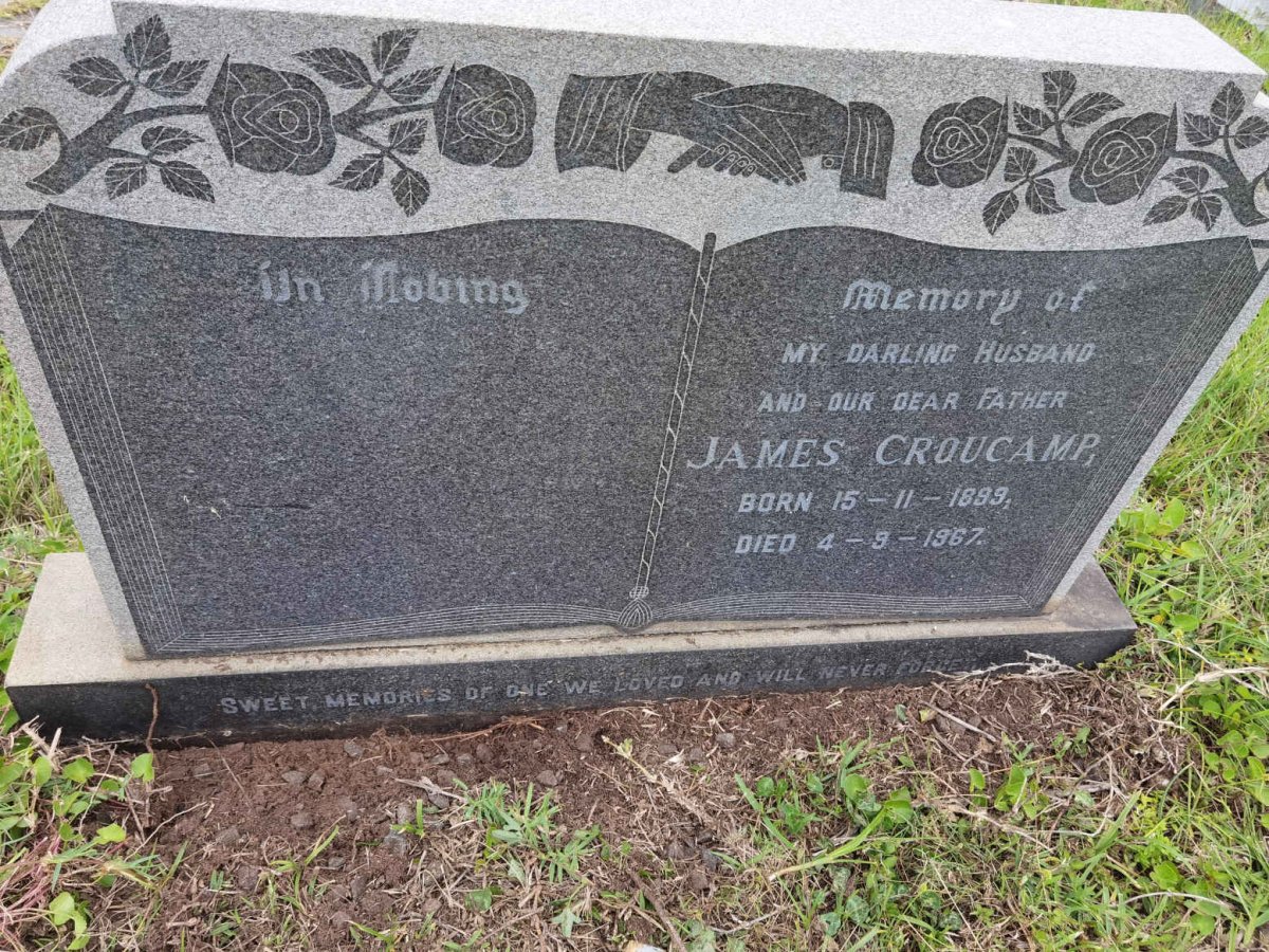 CROUCAMP James 1899-1967