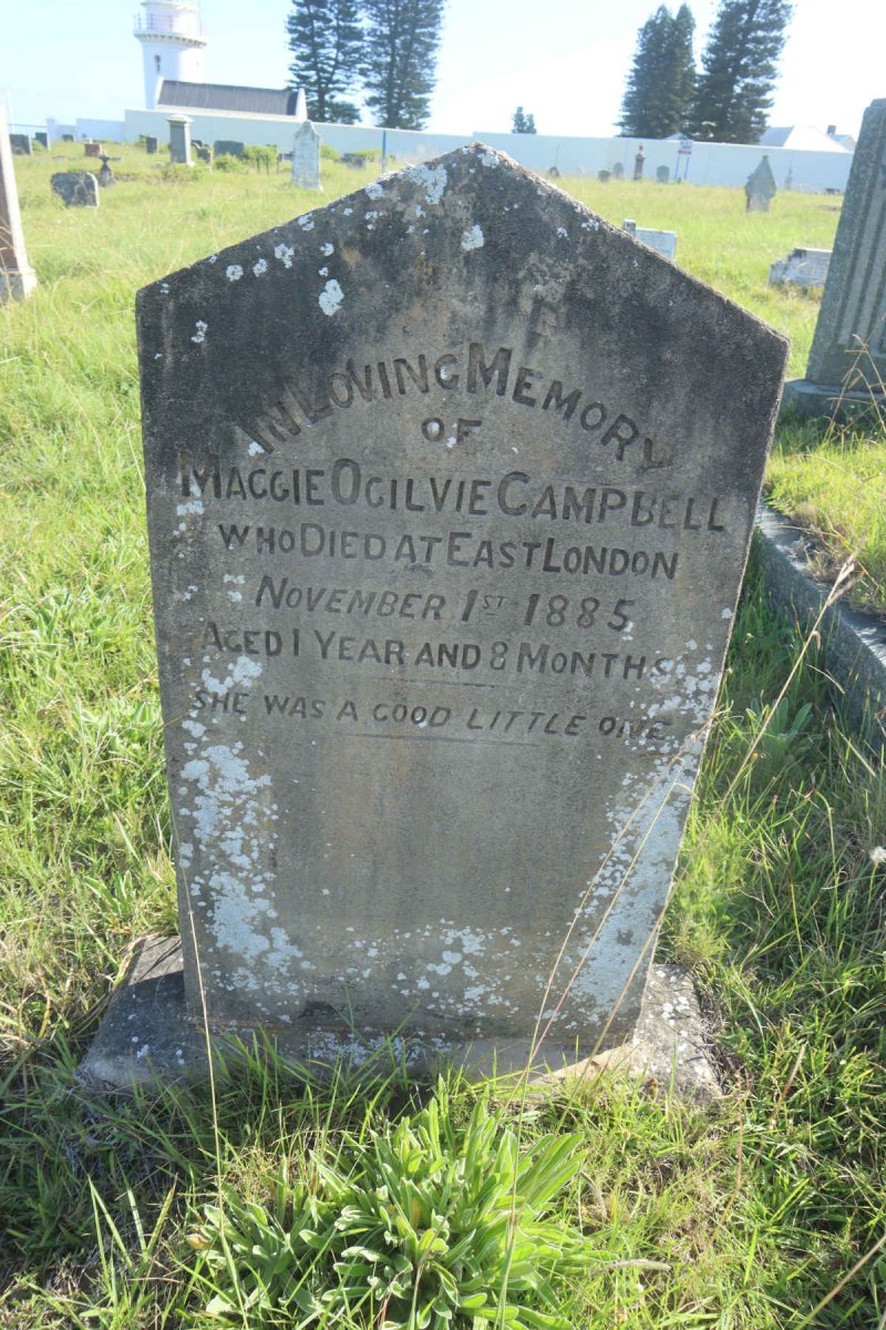 CAMPBELL Maggie Ogilvie -1885