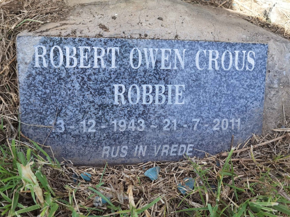 CROUS Robert Owen 1943-2011