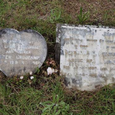 CROUCAMP Peter 1919-1960 :: CROUCAMP Philipus J.P. 1871-1940 & Catherina W. 1883-1966