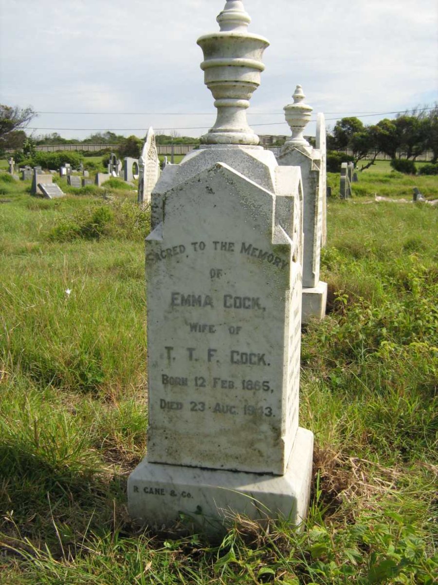 COCK Emma 1865-1943