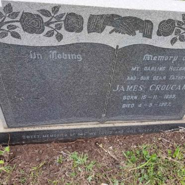 CROUCAMP James 1899-1967