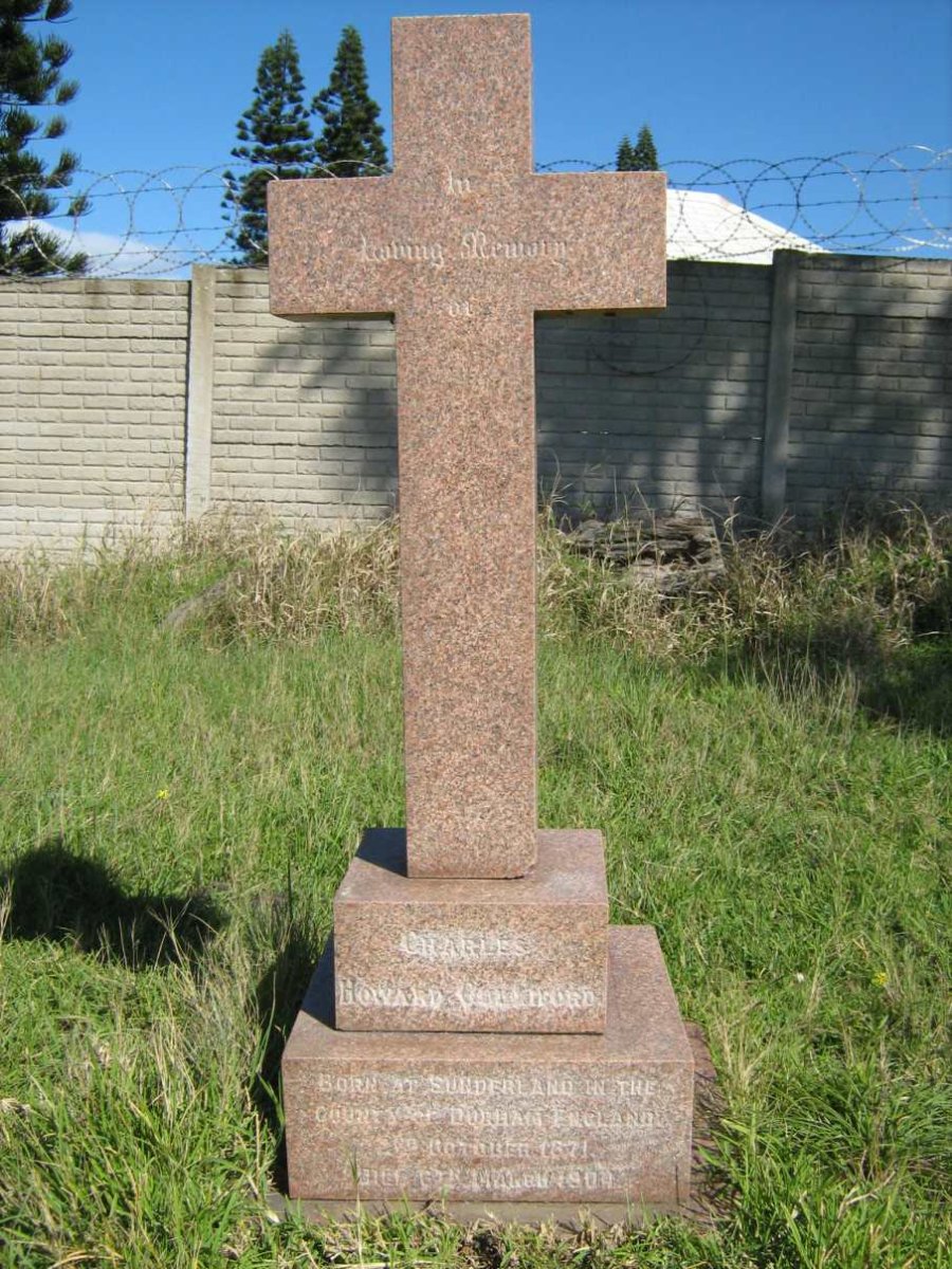CULLIFORD Charles Howard 1871-1904