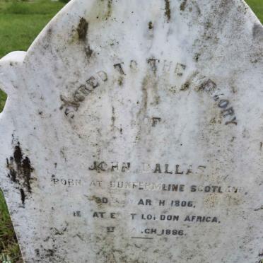 DALLAS John 1806-1886