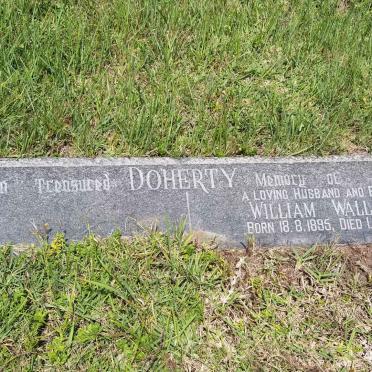 DOHERTY William Wallace 1895-1959