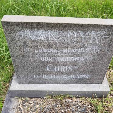 DYK Chris, van 1911-1975