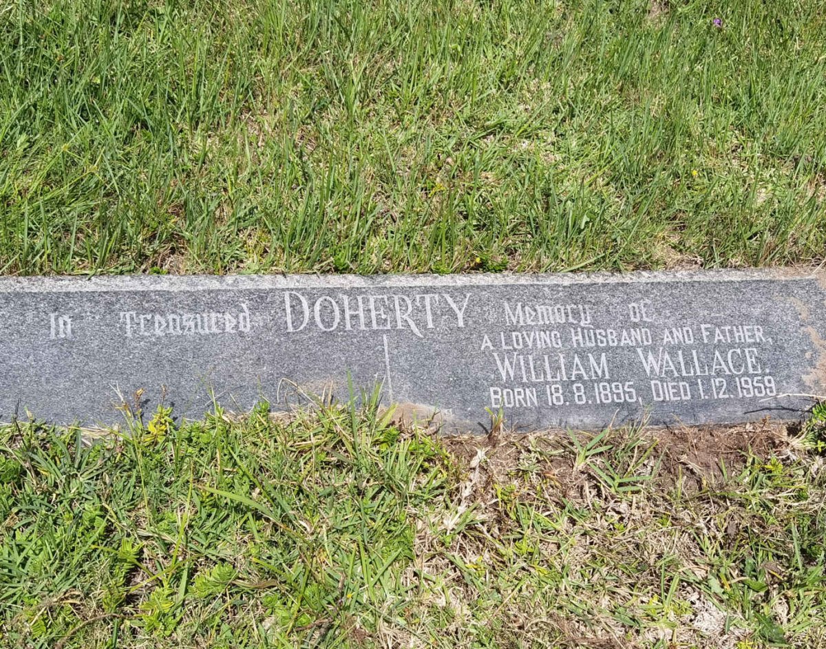 DOHERTY William Wallace 1895-1959
