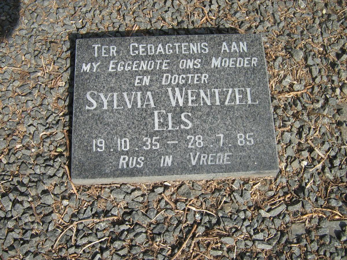 ELS Sylvia Wentzel 1935-1985