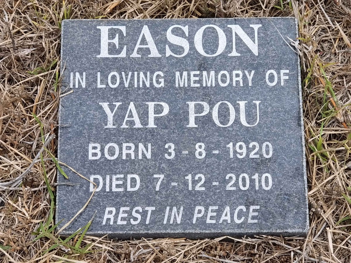 EASON Yap Pou 1920-2010