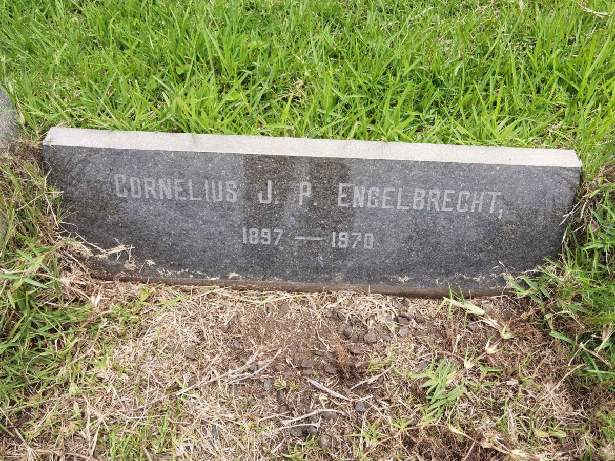 ENGELBRECHT Cornelius J.P. 1897-1970