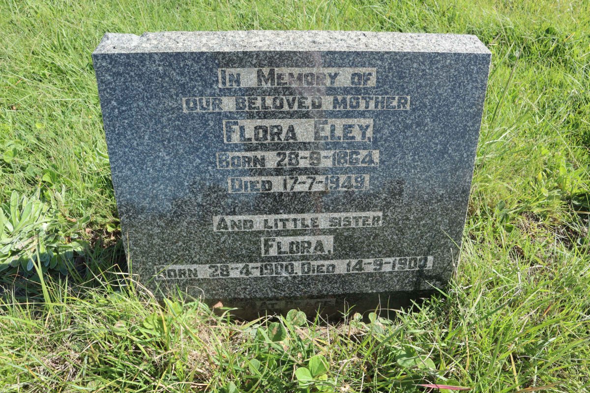 ELEY Flora 1864-1949 :: ELEY Flora 1900-1900