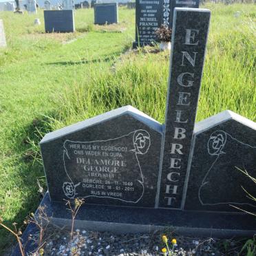 ENGELBRECHT Delamore George 1949-2011