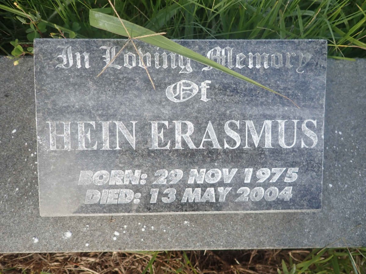 ERASMUS Hein 1975-2004