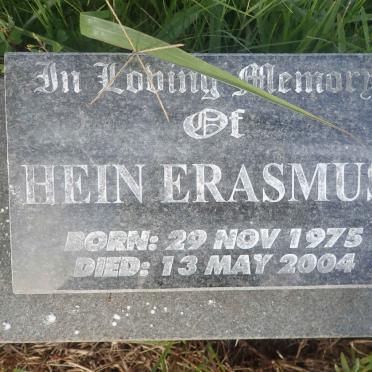 ERASMUS Hein 1975-2004