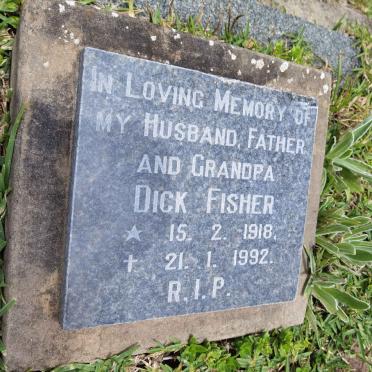 FISHER Dick 1918-1992
