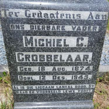 GROBBELAAR Michiel C. 1874-1945