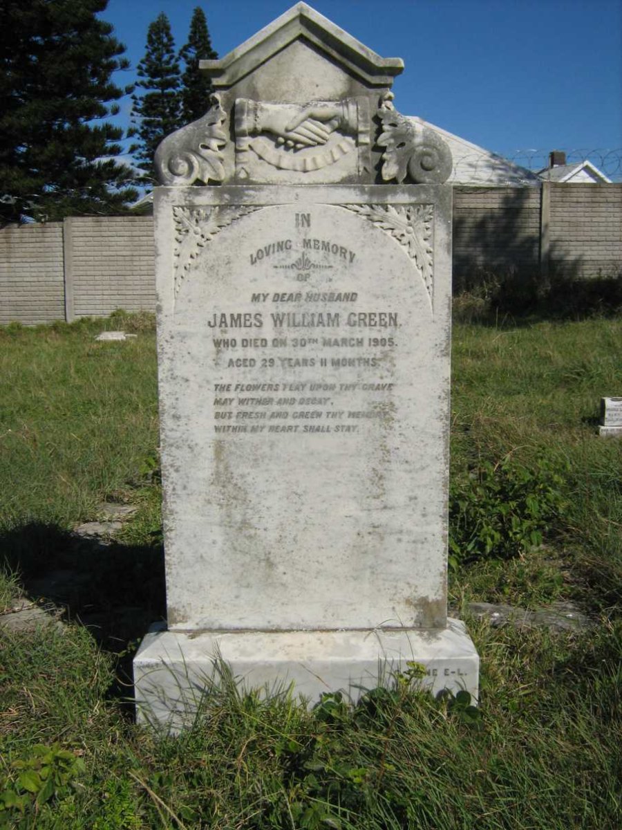 GREEN James William -1905