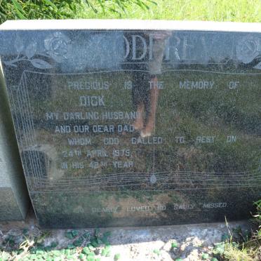 GODFREY Dick -1975