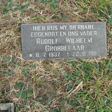 GROBBELAAR Rudolph Wilhelm 1937-1981