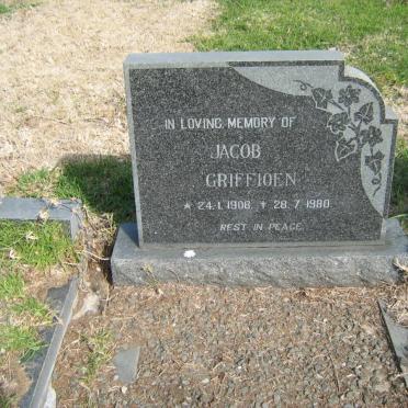 GRIFFIOEN Jacob 1908-1980