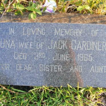 GARDINER Una -1965