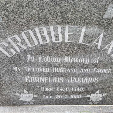 GROBBELAAR Cornelius Jacobus 1943-1980