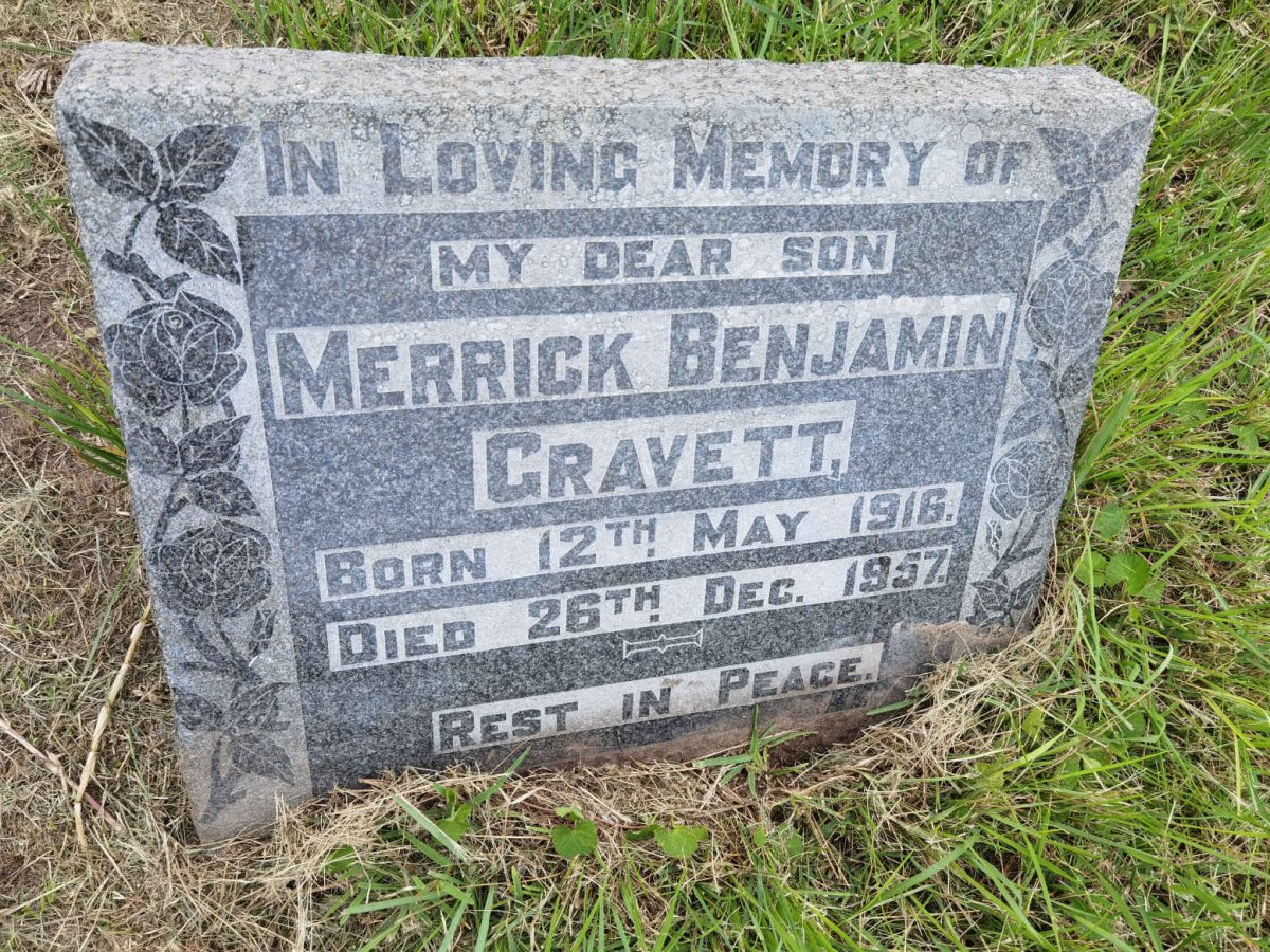 GRAVETT Merrick Benjamin 1916-1957