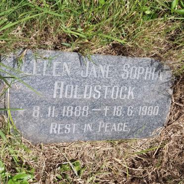 HOLDSTOCK Ellen Jane Sophia 1888-1980
