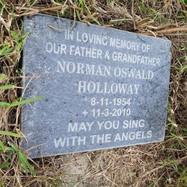 HOLLOWAY Norman Oswald 1954-2010
