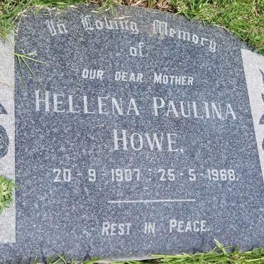 HOWE Hellena Paulina 1907-1968