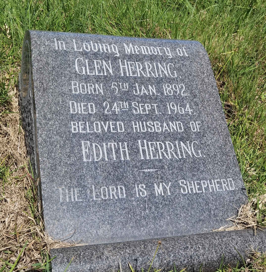 HERRING Glen 1892-1964