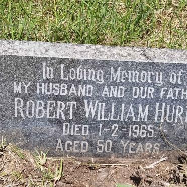 HURN Robert William -1965