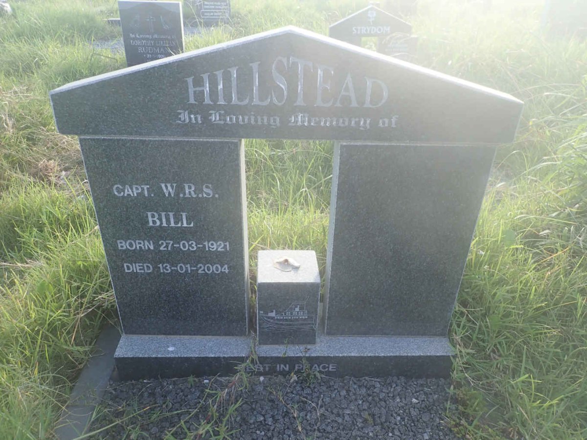 HILLSTEAD W.R.S. 1921-2004