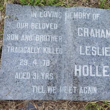 HOLLEY Graham Leslie 1946-1978 _2