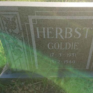 HERBST Goldie 1931-1940