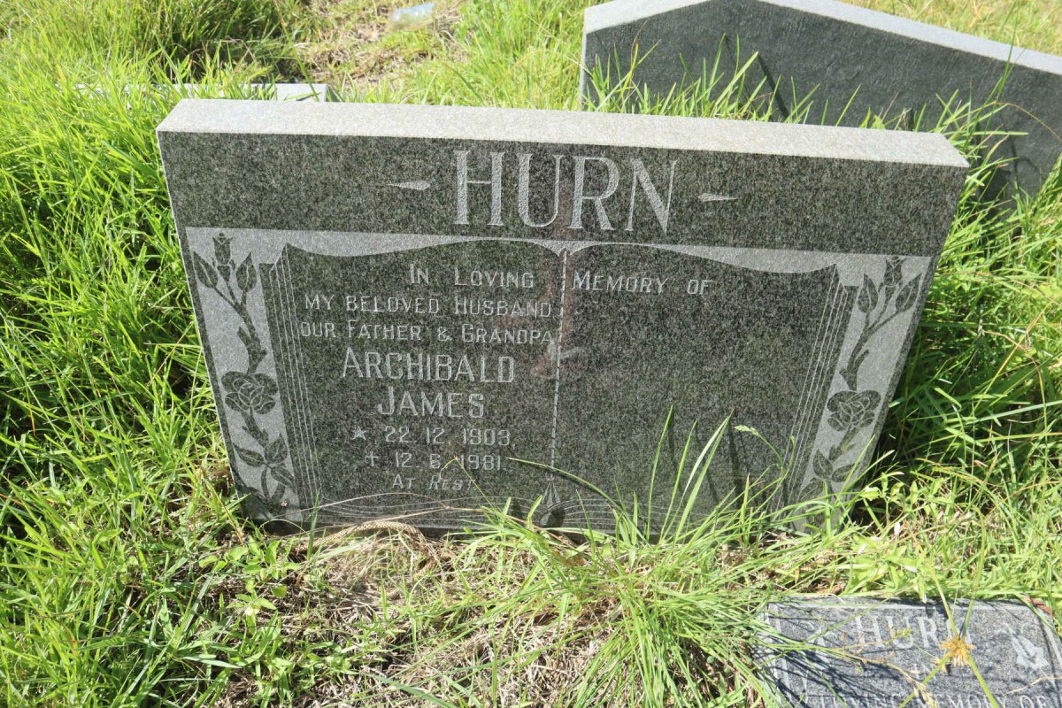 HURN Archibald James 1903-1981