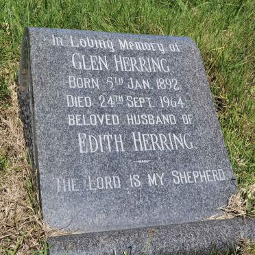HERRING Glen 1892-1964