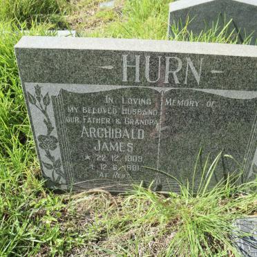 HURN Archibald James 1903-1981