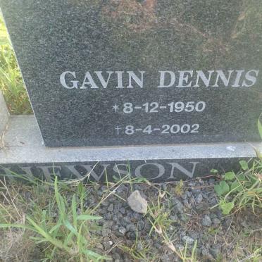 HEWSON Gavin Dennis 1950-2002