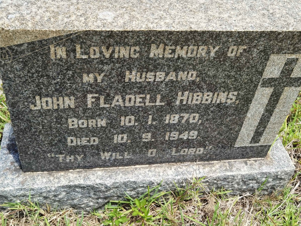 HIBBINS John Fladell 1870-1949