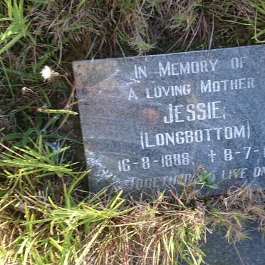 HARTLEY Jessie nee LONGBOTTOM 1888-1974